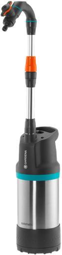 Pompa do deszczówki Gardena 4700/2 inox automatic
