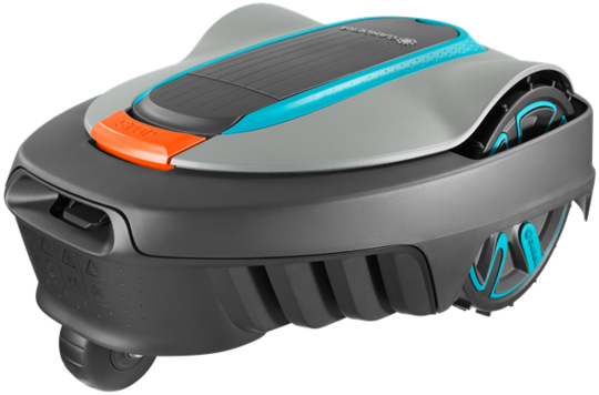 Smart robotic mower Gardena Sileno City 500