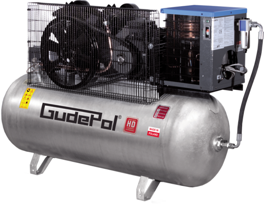Piston compressor Gudepol HD 75/500/900VT 