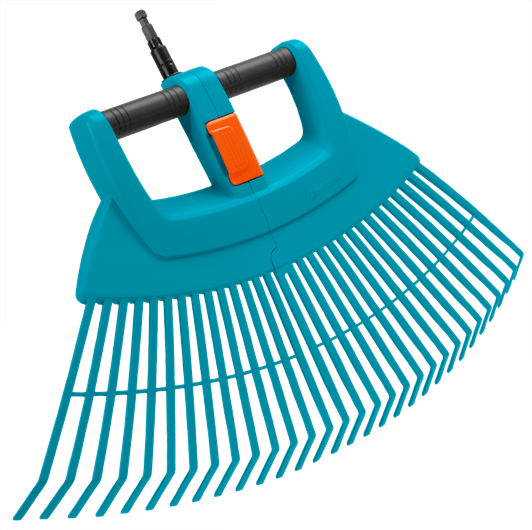 Plastic fan rake XXL Gardena Combisystem