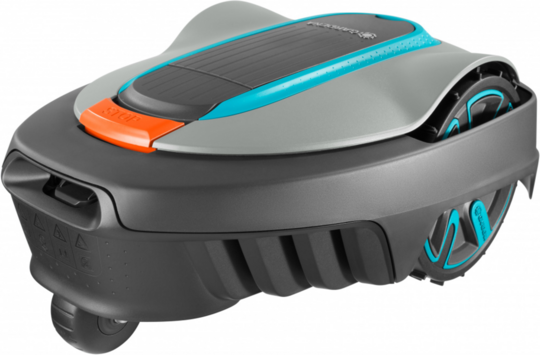 Smart robotic mower Gardena Sileno City 400