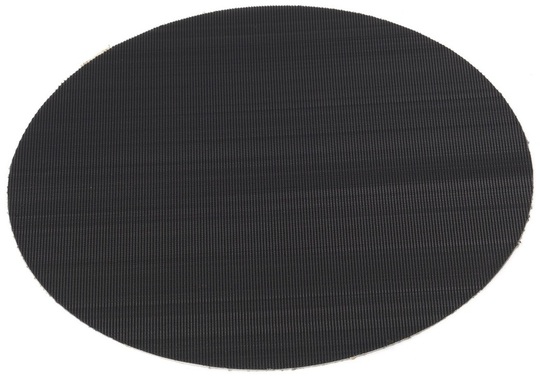 Resin holder disc replacement velcro pad for Husqvarna PG 680, PG 680 RC and PG 530 floor griding machine