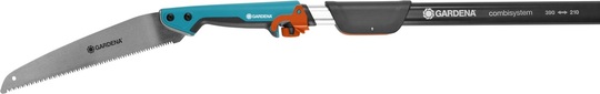 Garden saw Gardena Combisystem 300 PP with telescopic handle