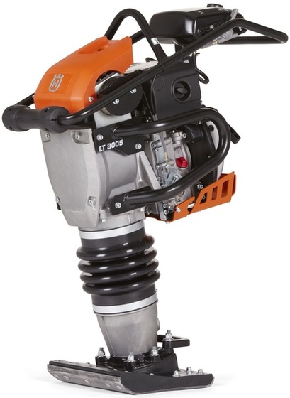 Zagęszczarka stopowa (ubijak) 110 kg Husqvarna (Atlas Copco) LT 8005 Hatz 11, 280 mm, Hatz 1B20