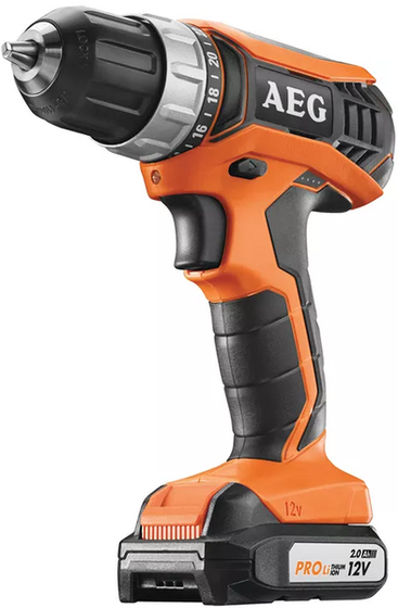 Drill driver AEG PowerTools BS 12G3 LI-202C