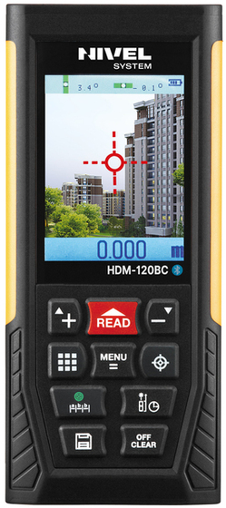 Distance meter Nivel System HDM-120BC