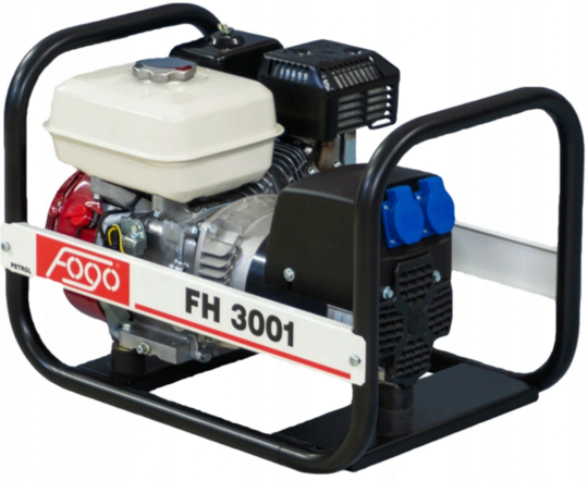 Agregat prądotwórczy jednofazowy Fogo FH 3001