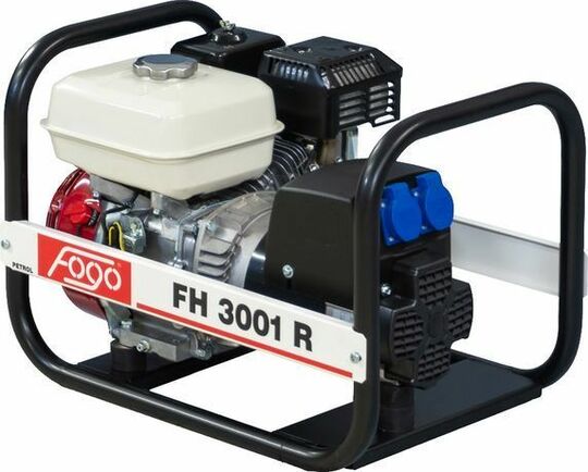 Agregat prądotwórczy jednofazowy Fogo FH 3001 R AVR