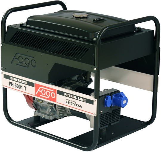 Single phase power generator Fogo FH 6001 T