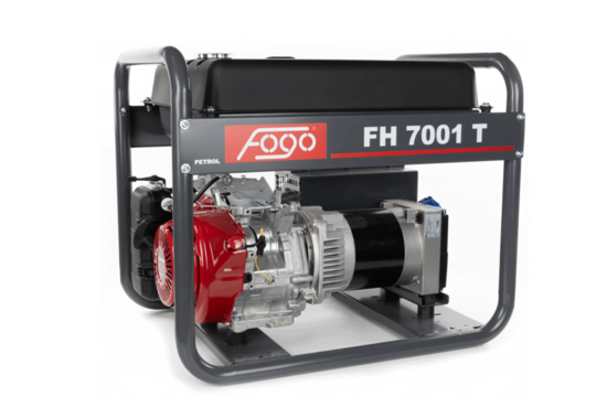 Agregat prądotwórczy jednofazowy Fogo FH 7001 T