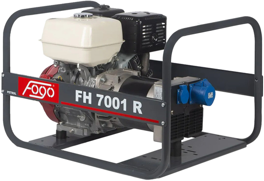 Agregat prądotwórczy jednofazowy Fogo FH 7001 R (FH 6001 R)