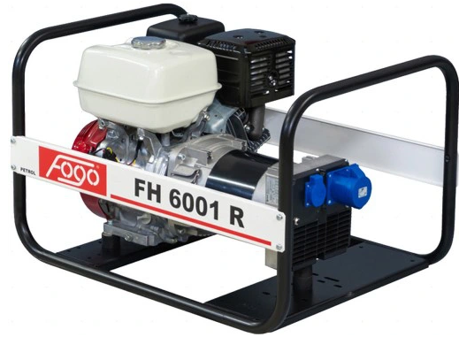 Agregat prądotwórczy jednofazowy Fogo FH 6001 R