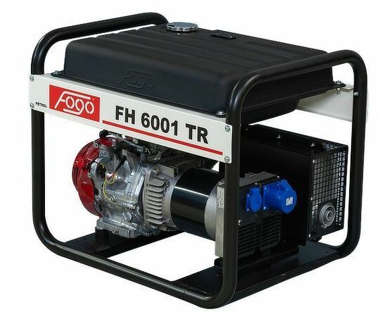 Single-phase power generator Fogo 6001 TR