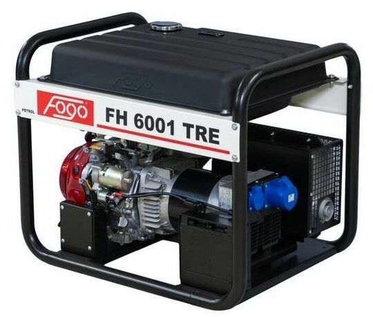 Single-phase power generator Fogo 6001 TRE