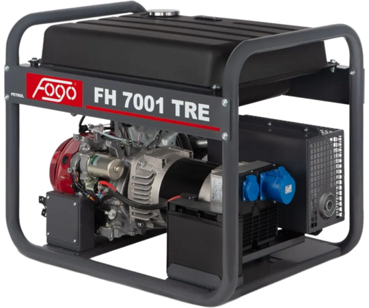 Agregat prądotwórczy jednofazowy Fogo FH 7001 TRE AVR