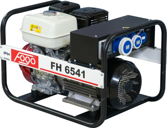 Agregat prądotwórczy jednofazowy Fogo FH 6541