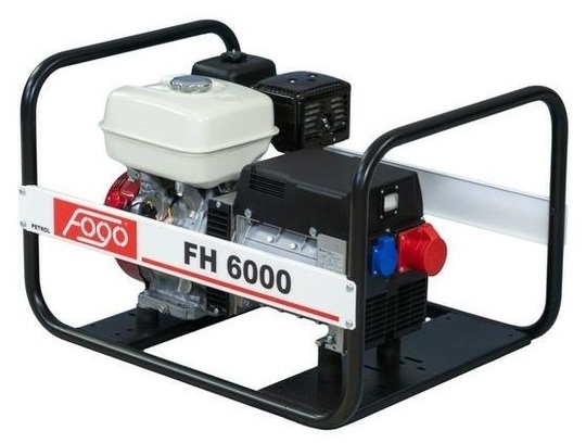 Three-phase power generator Fogo FH 6000