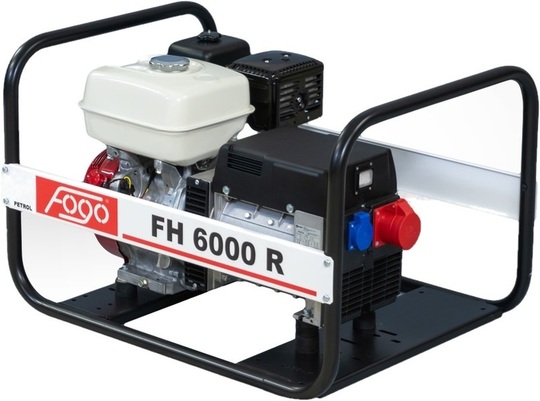 Agregat prądotwórczy trójfazowy Fogo FH 6000 R