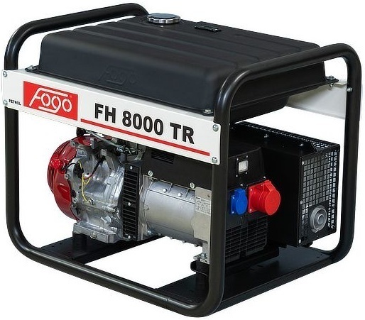 Three-phase power generator Fogo FH 8000 TR