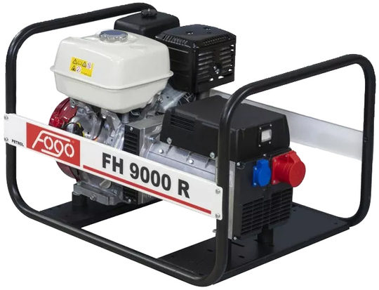 Three-phase power generator Fogo FH 9000 R AVR