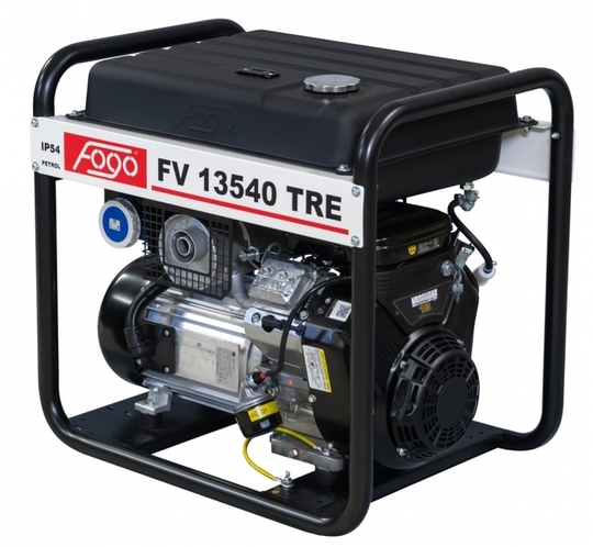 Three-phase power generator Fogo FV 13540 TRE
