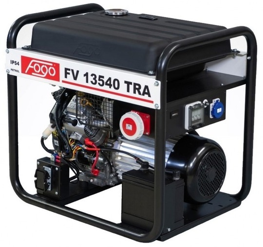 Three-phase power generator Fogo FV 13540 TRA