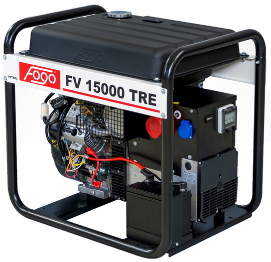Three-phase power generator Fogo FV 15000 TRE