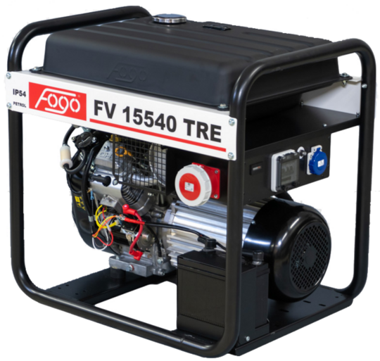 Three-phase power generator Fogo FV 15000 TRE AVR