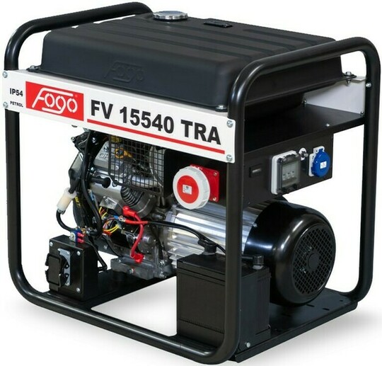 Three-phase power generator Fogo FV 15540 TRA AVR