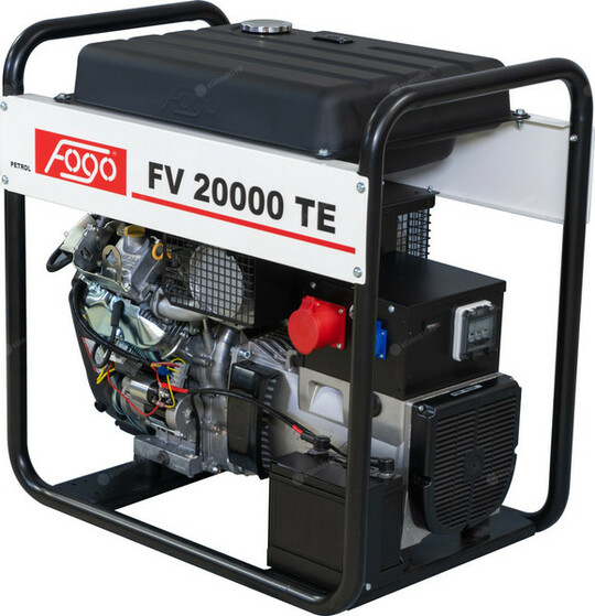 Three-phase power generator Fogo FV 20000 TE