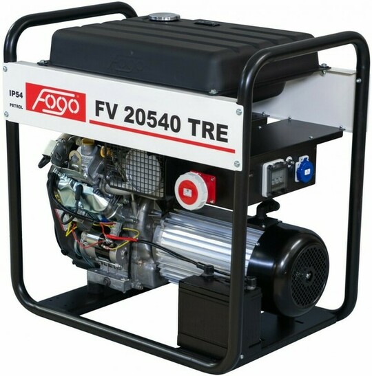 Three-phase power generator Fogo FV 20540 TRE AVR