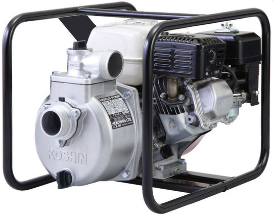 Koshin STH 80 E dirty water pump
