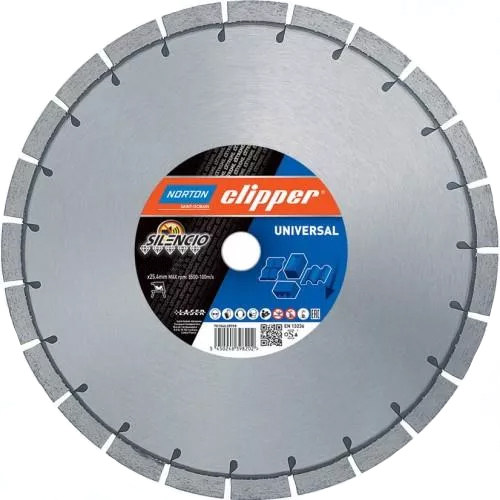 Diamond blade Norton Clipper Extreme Universal Silencio 900 mm