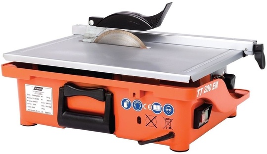 Tile saw Norton Clipper TT 200 EM (+ blade)