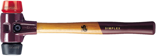 Hammer Halder Simplex EH3026 30 mm (plastic + composition rubber)