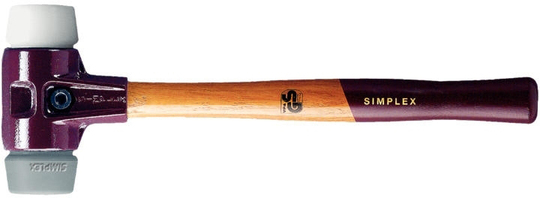 Hammer Halder Simplex EH3037 50 mm (medium-hard elastomer + superplastic)