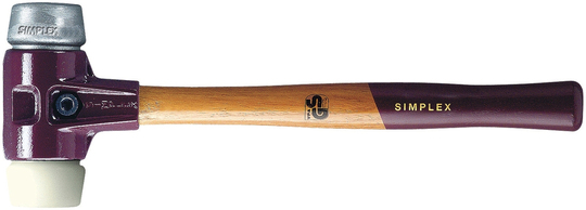 Hammer Halder Simplex EH3089 50 mm (nylon + alu)