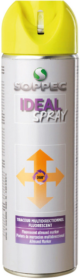 Yellow spray paint Soppec IDEAL