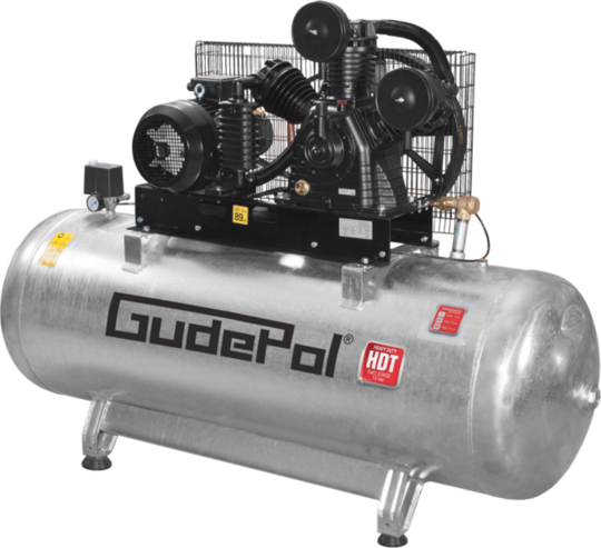 Piston compressor Gudepol HDT 100/500/1150/15