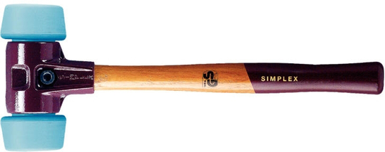 Hammer Halder Simplex EH3001 50:40 mm (soft elastomer)