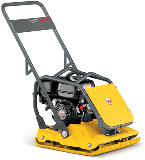 Zagęszczarka jednokierunkowa 89 kg Wacker Neuson WP 1550 A, 498 mm, Honda GX160