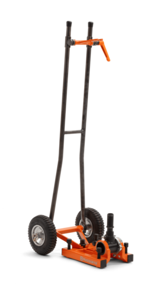 Back brecket for Husqvarna DS 50 Gyro stand