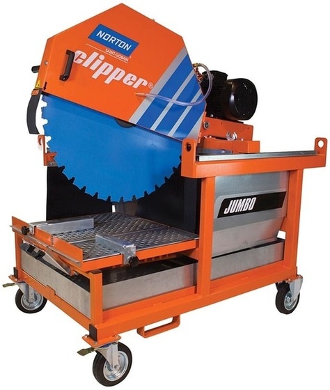 Masonry saw Norton Clipper Jumbo 1000 400 V