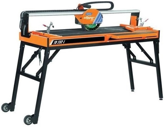 Tile saw Norton Clipper TR 232 L (+ blade)