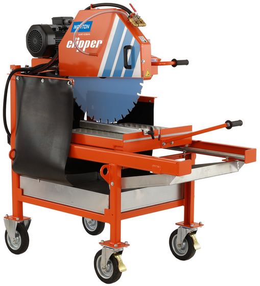 Stolikowa przecinarka elektryczna Norton Clipper Jumbo 651 400 V (650 mm), głębokość cięcia 265 mm