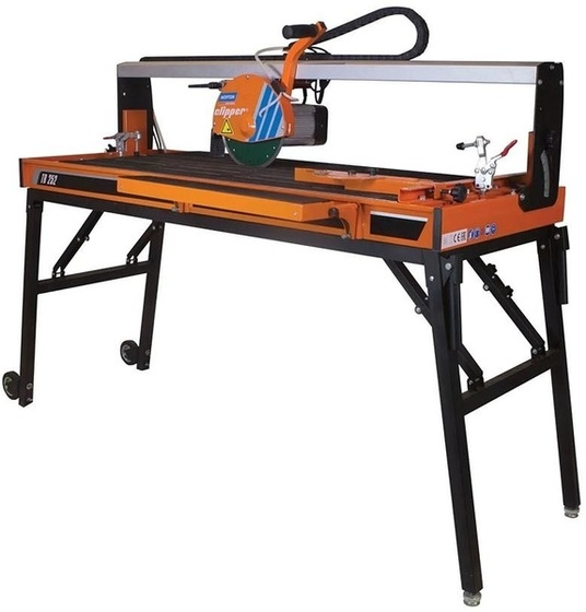 Tile saw Norton Clipper TR 252 (+ blade)