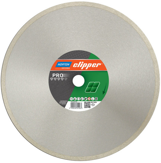 Diamond blade Norton Clipper Pro Ceram 200 mm