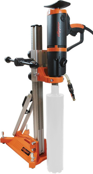 Modular core drill Norton Clipper CDM 203 (+ drill stand CDR 163)