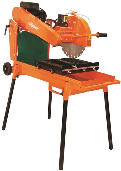Stolikowa przecinarka elektryczna Norton Clipper JCW600 / CM400 Junior 230 V (400 mm), głębokość cięcia 150 mm