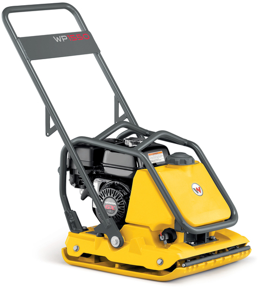 Zagęszczarka jednokierunkowa 89 kg Wacker Neuson WP 1550 Aw, 498 mm, zbiornik na wodę